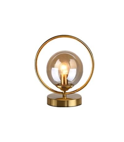 Lampe Chevet Doré
