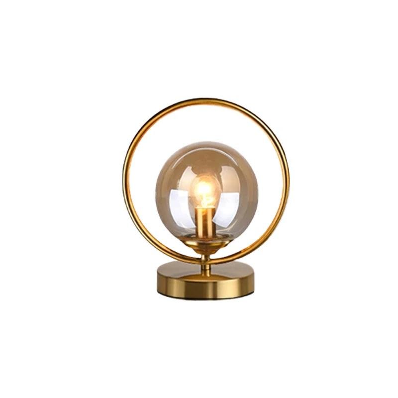 Lampe Chevet Doré