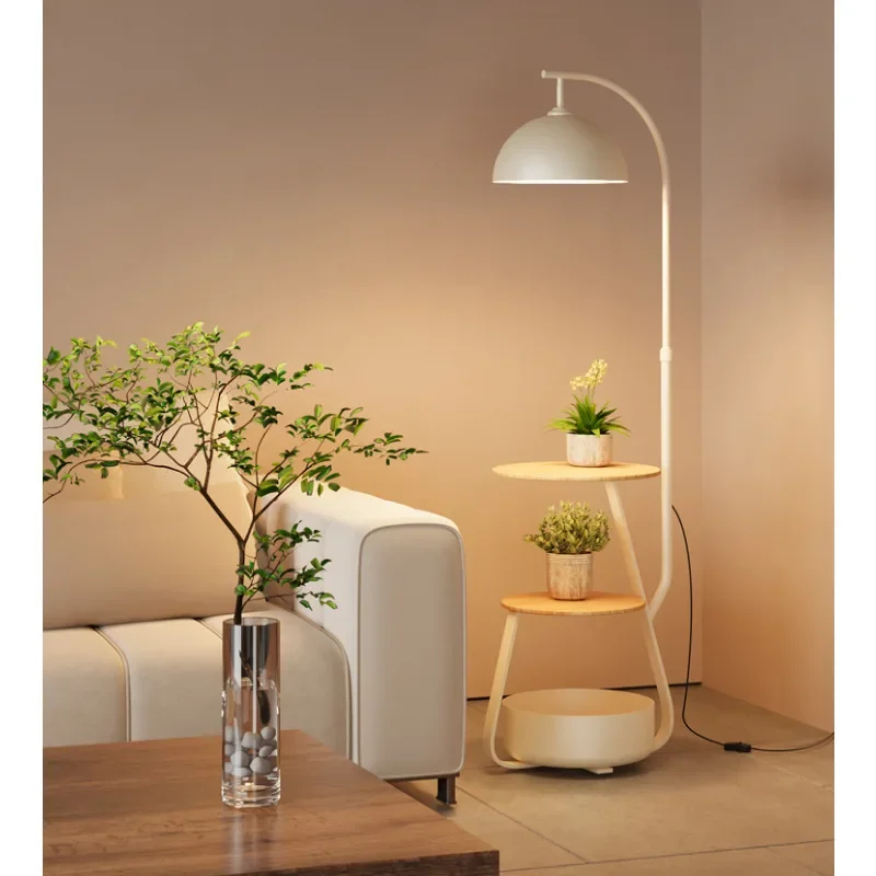 Lampe Sur Pied Etagère