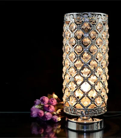 Lampe De Chevet Cristal