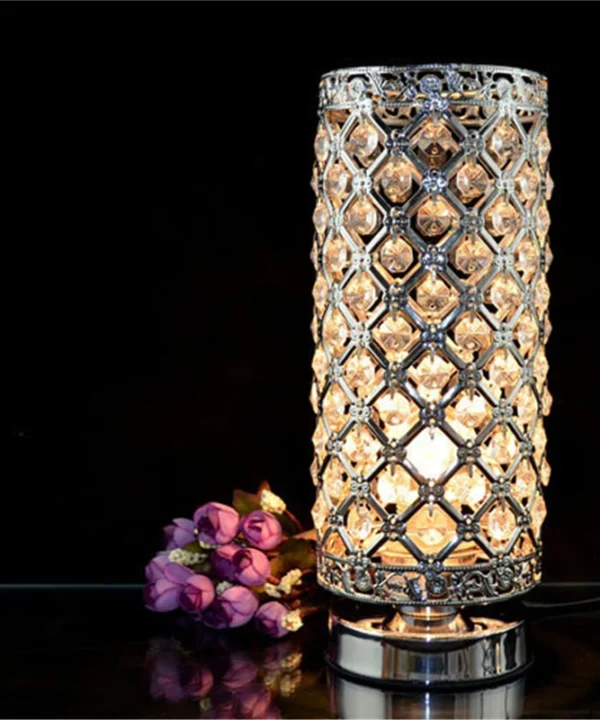 Lampe De Chevet Cristal