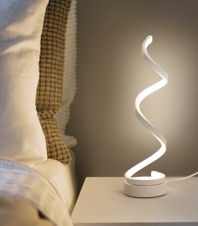 Lampe De Chevet Spirale