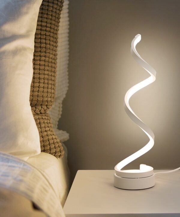 Lampe De Chevet Spirale