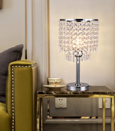 Lampe Cristal Ancienne