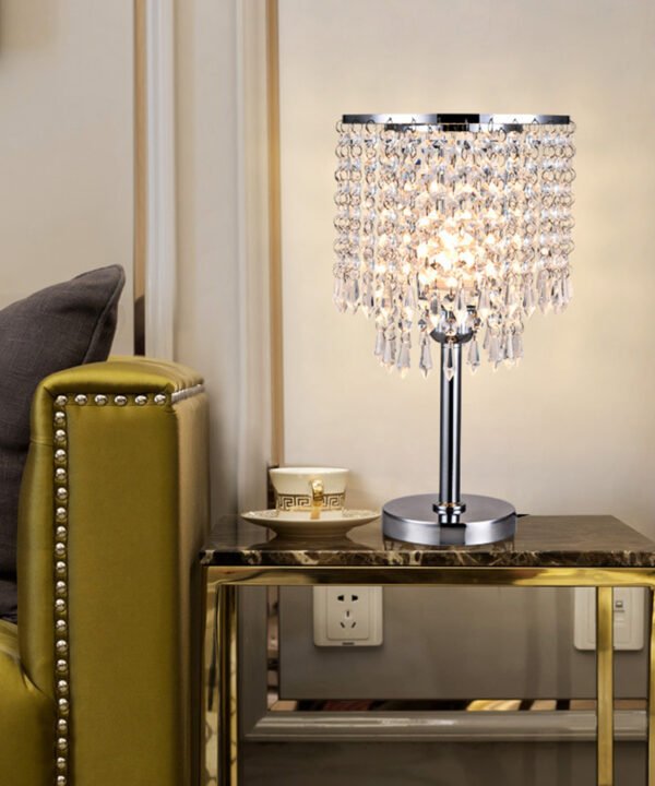 Lampe Cristal Ancienne