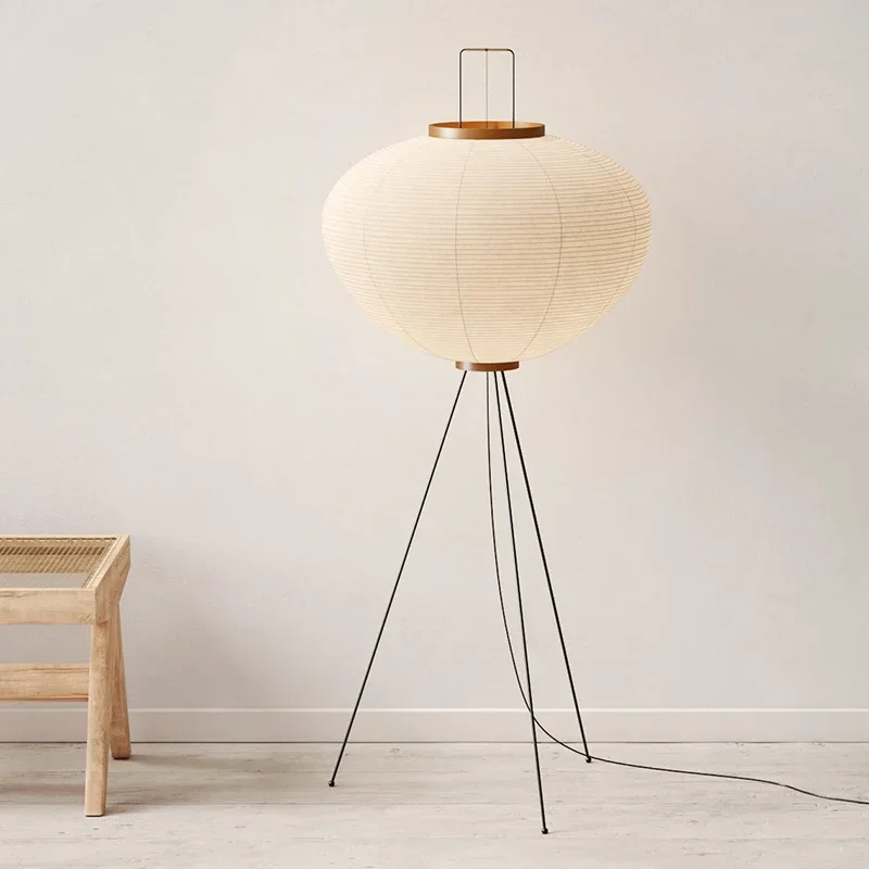 Lampadaire Style Japonais