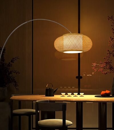 Lampe Sur Pied Japonaise
