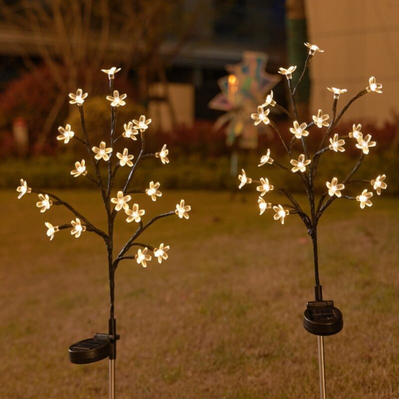 Lampe Exterieur Fleur