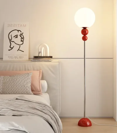 Lampe Sur Pied Boule