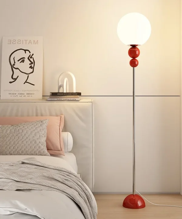 Lampe Sur Pied Boule