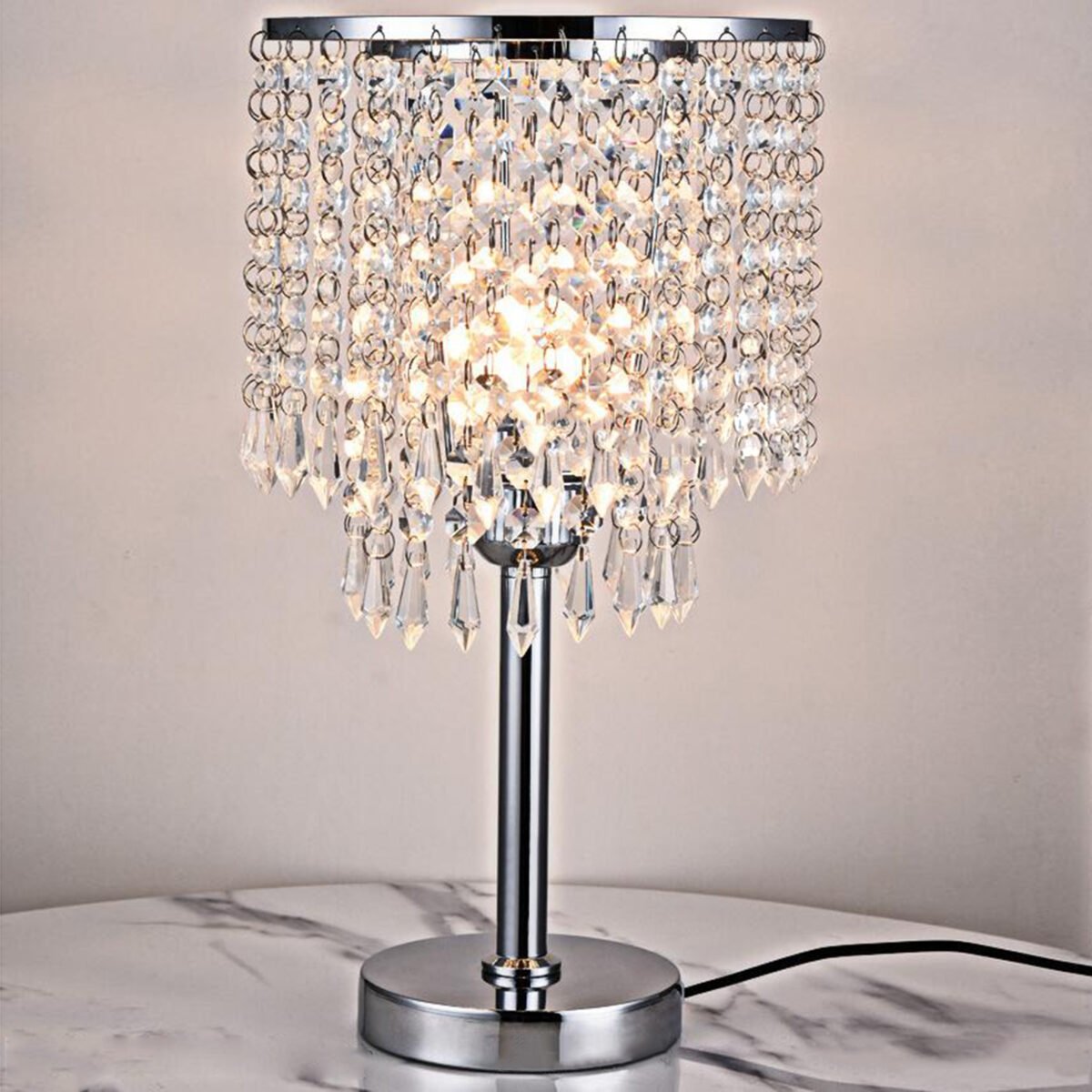 Lampe Cristal Ancienne