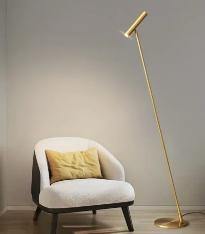 Lampadaire Led Laiton