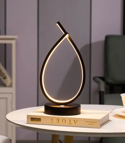 Lampe De Table Minimaliste