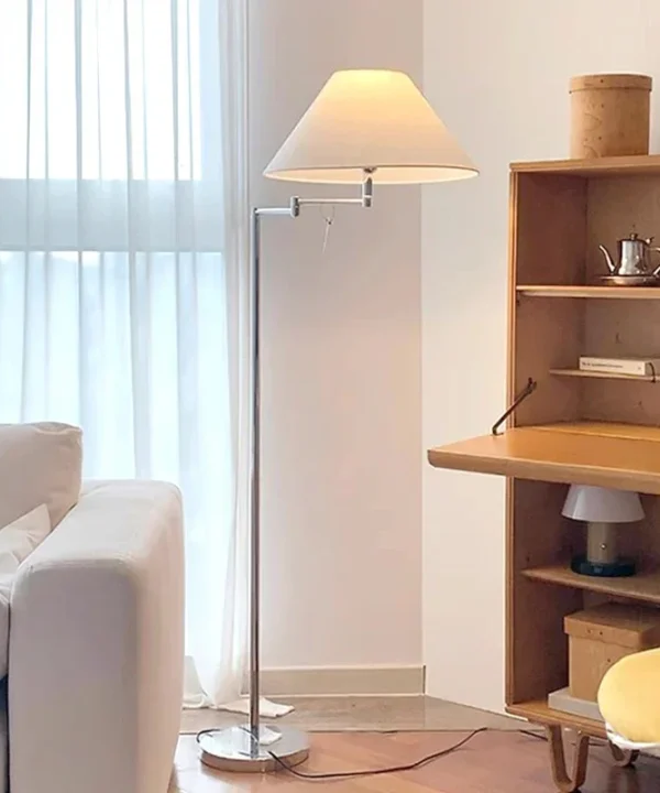 Lampadaire Intérieur Blanc