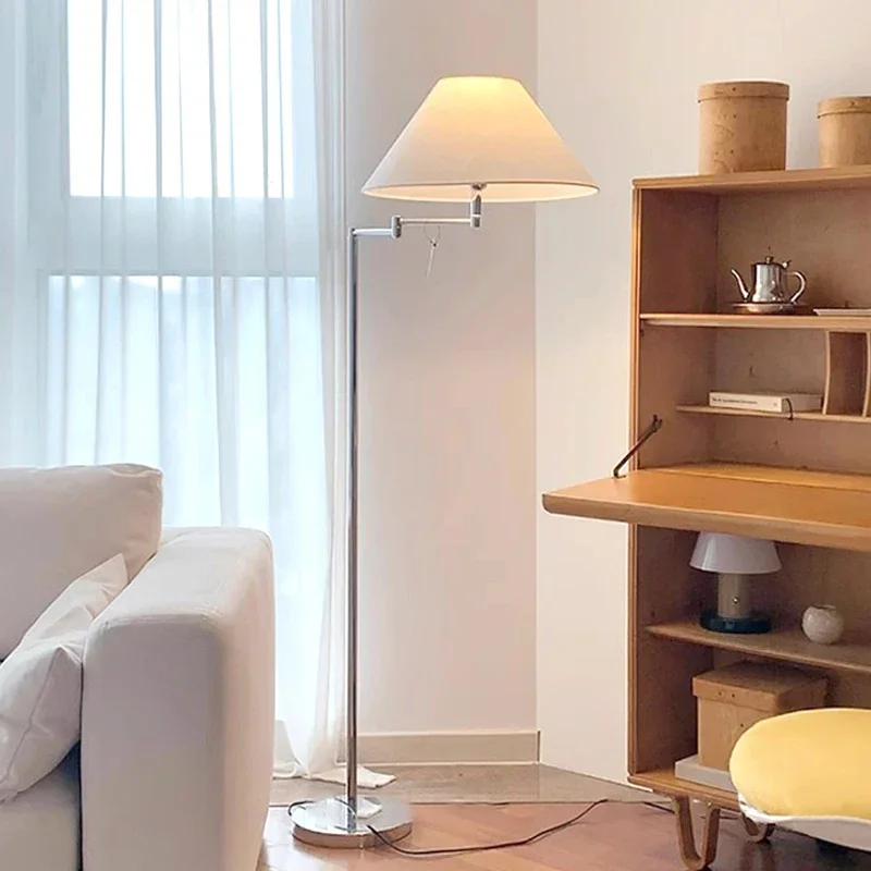 Lampadaire Intérieur Blanc