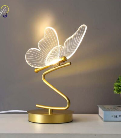 Lampe Chevet Papillon