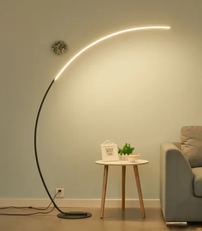Lampe Sur Pied Minimaliste