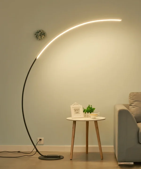 Lampe Sur Pied Minimaliste