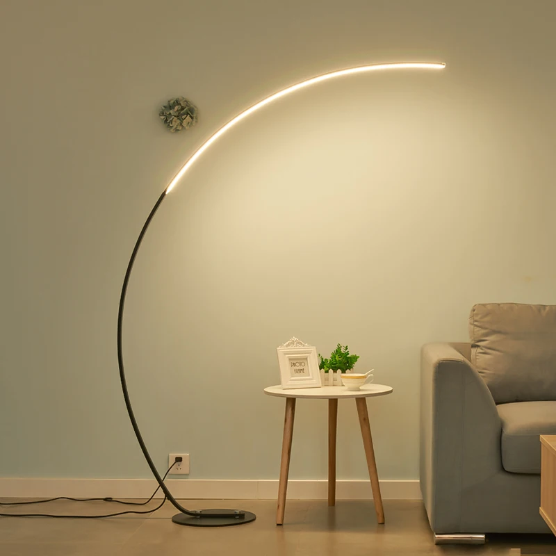 Lampe Sur Pied Minimaliste