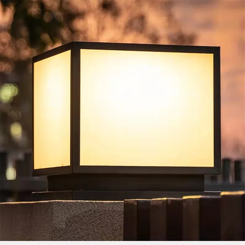 Lampe Exterieur Carrée