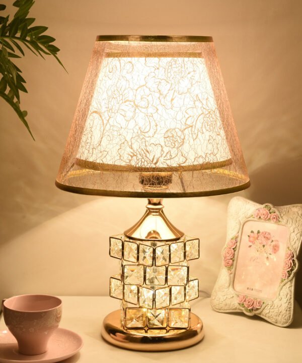 Lampe De Table Cristal