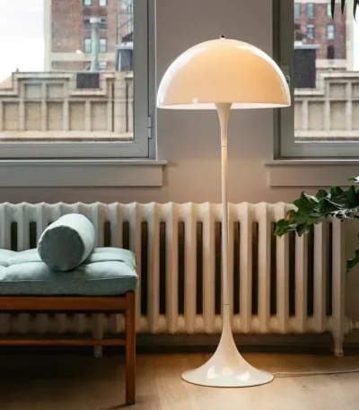 Lampe Sur Pied Blanche