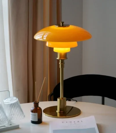 Lampe De Table Danoise