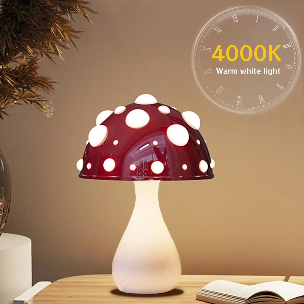 Lampe De Chevet Champignon – Image 2