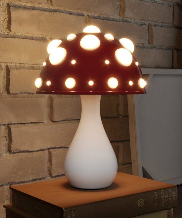 Lampe De Chevet Champignon