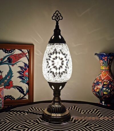 Lampe Mosaique De Verre