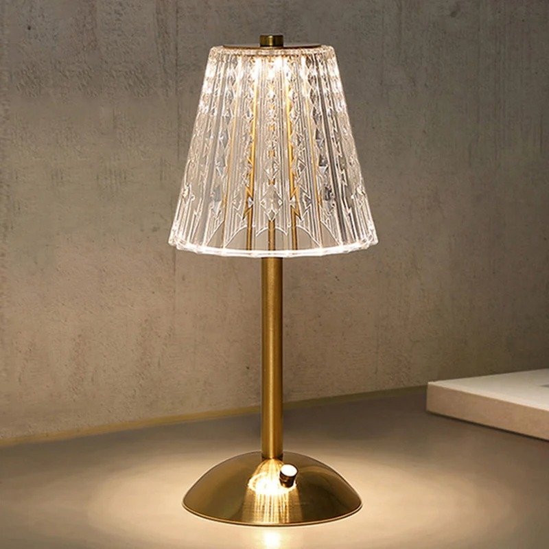 Lampe De table Verre