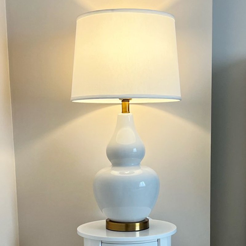 Lampe De Chevet Blanche