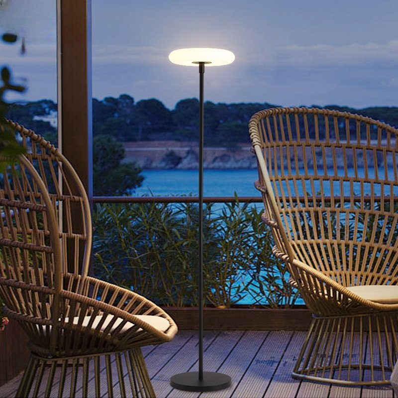 Lampadaire Extérieur Solaire