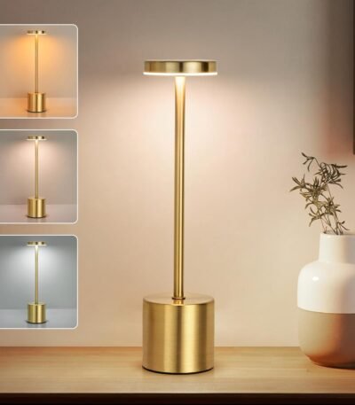 Lampe De Table Tactile