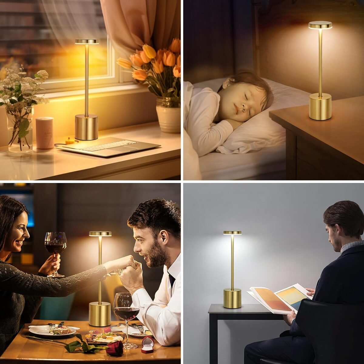 Lampe De Table Tactile – Image 3