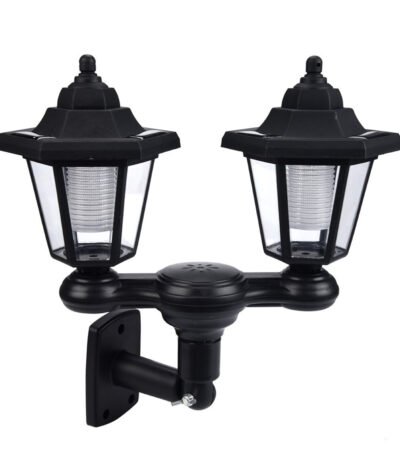 Lampe Exterieur Double