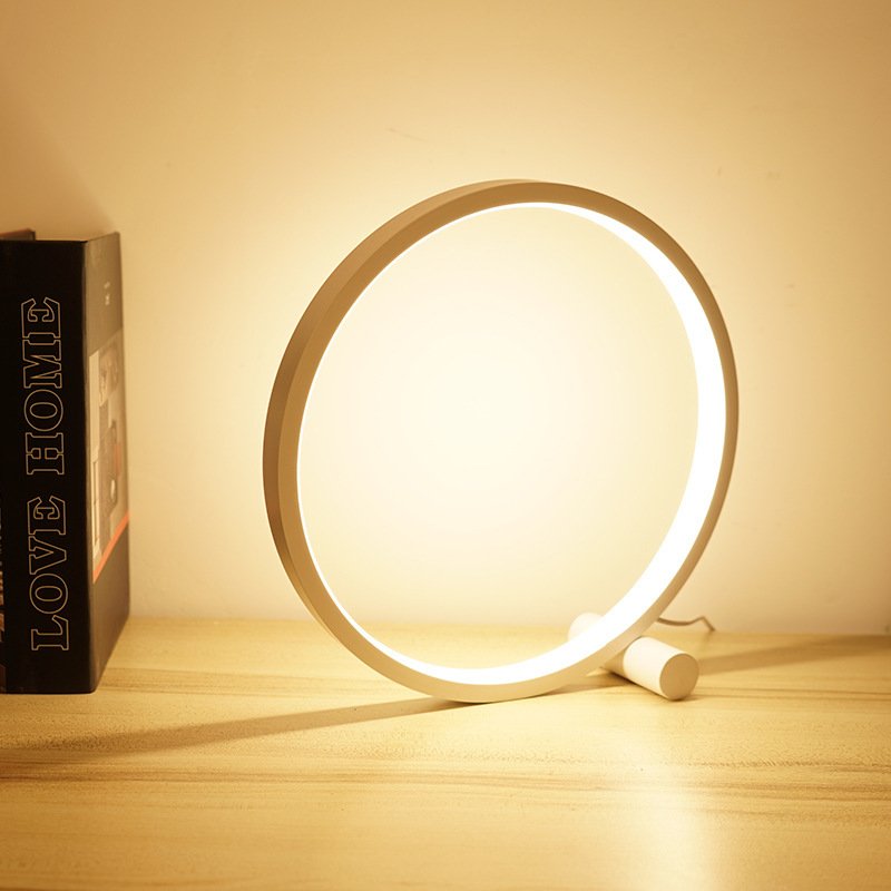 Lampe De Table Circulaire