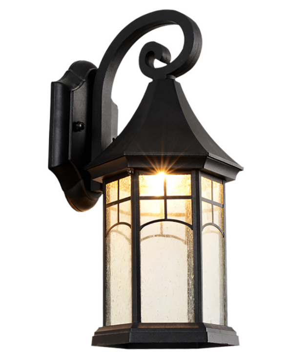 Luminaire Rétro Extérieur