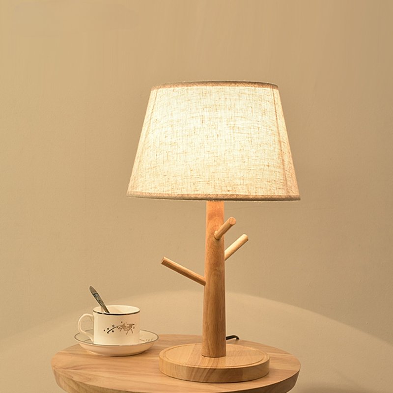 Lampe De Table En Bois