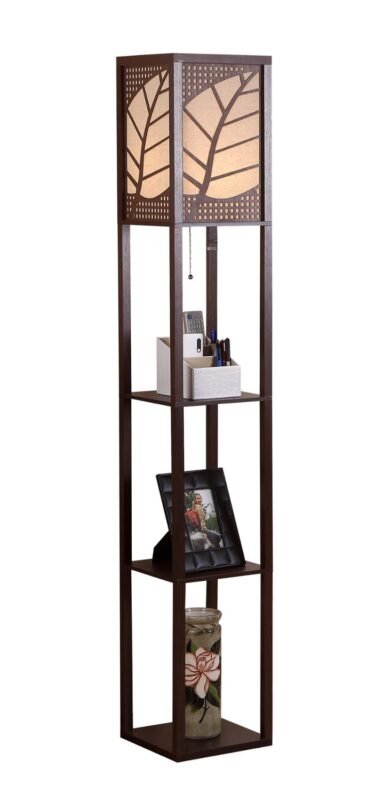 Lampadaire Étagère Design