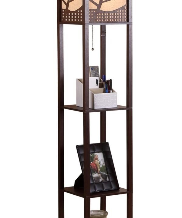 Lampadaire Étagère Design