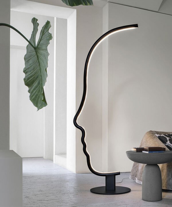 Lampe Forme Visage