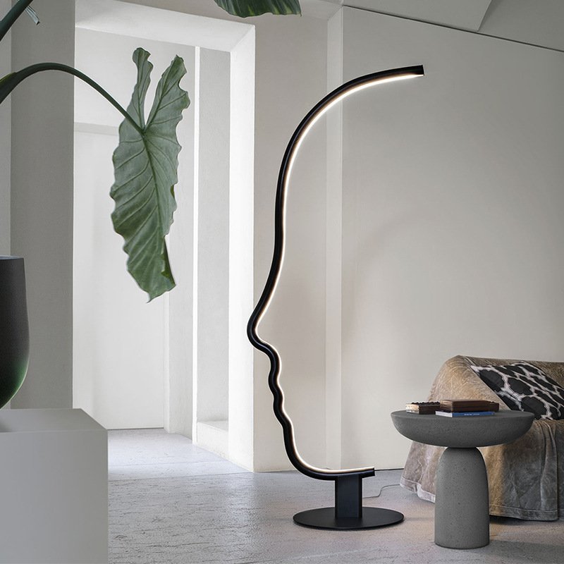 Lampe Forme Visage