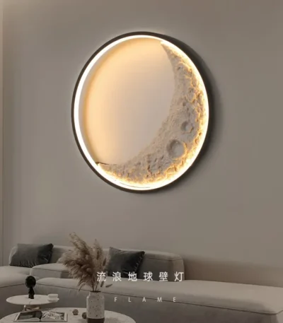 Applique Exterieur Lune