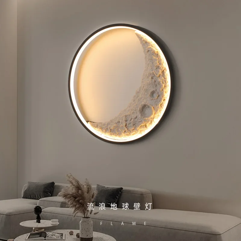 Applique Exterieur Lune