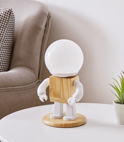Lampe De Chevet Enfant Bois