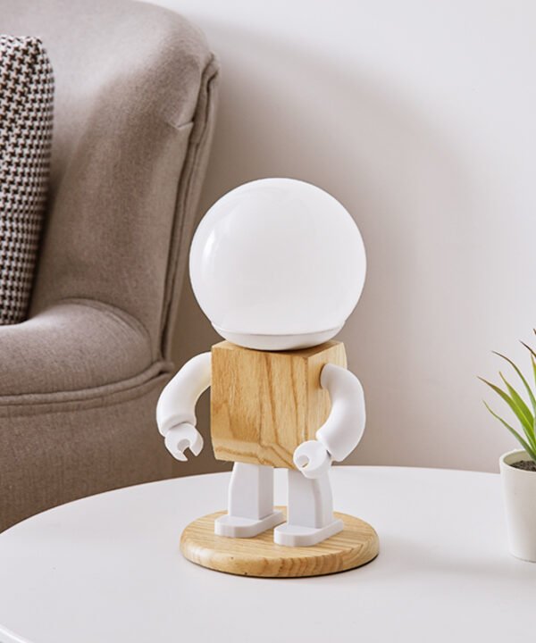 Lampe De Chevet Enfant Bois