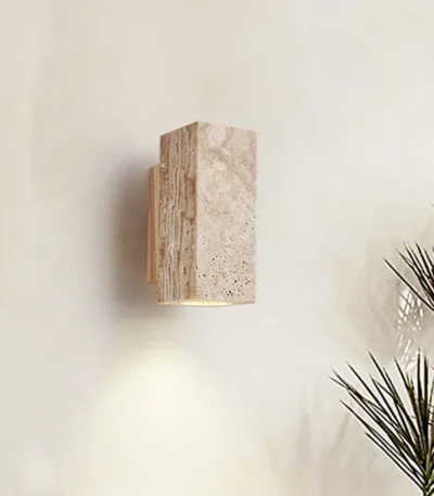 Applique Exterieur Travertin