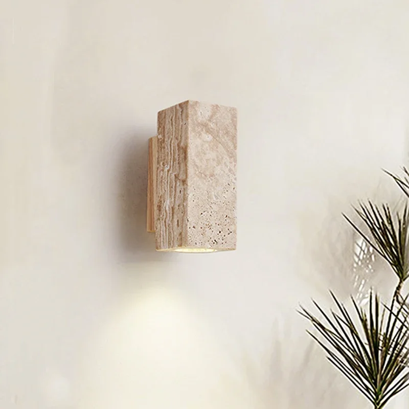 Applique Exterieur Travertin