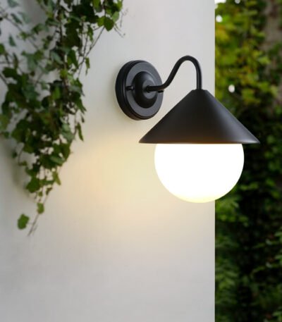 Lampe Exterieure Boule Led